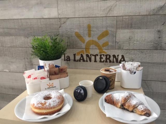 Albergo Ristorante Bar Pizzeria La Lanterna Santi Cosma e Damiano 외부 사진